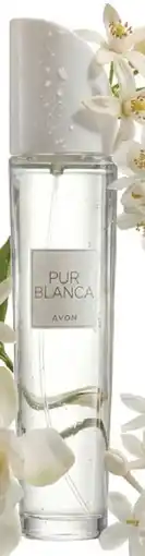 Avon pur branca eau de toilette em spray para ela promoção
