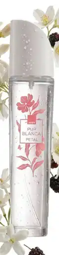 Avon pur blancapetal eau de toilette em spray para ela promoção