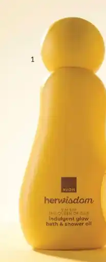 Avon Sim sim oleo para banho & duche promoção