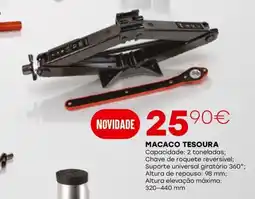 Roady macaco tesoura promoção