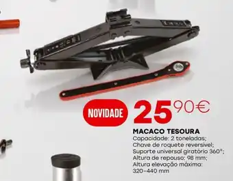 Macaco tesoura