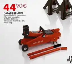 Roady Macaco rolante autobest promoção