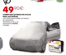 Roady vp cobertura exterior em nylon para automóvel promoção