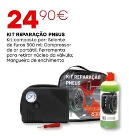 Roady kit reparação pneus promoção