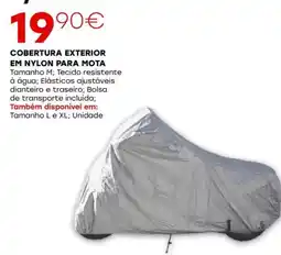 Roady cobertura exterior em nylon para mota promoção