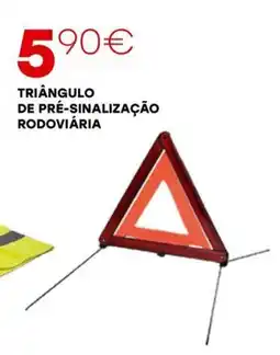 Roady triângulo de pré-sinalização rodoviária promoção