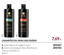 Avon Advance Techniques champôs xxl para uso diário promoção