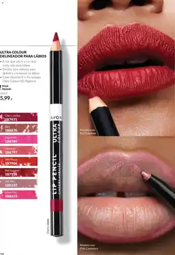 Avon Avon ultra colour delineador para lábios promoção