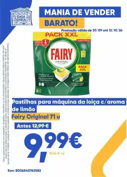 Casa Cheia Fairy original promoção