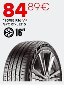 Roady sport-jet 5 promoção