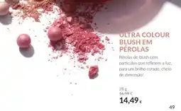 Avon ultra colour blush em pérolas promoção
