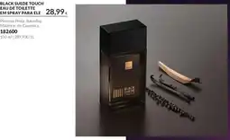 Avon avon black suede touch promoção