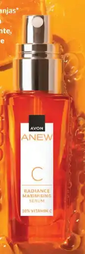 Avon Avon anew radiância maximising sérum promoção