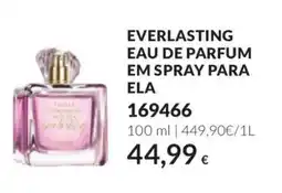 Avon everlasting eau de parfum em spray para ela promoção