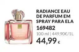 Avon radiance eau de parfum em spray para ela promoção