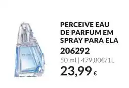 Avon Perceive eau de parfum em spray para ela promoção
