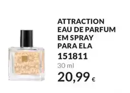 Avon attraction eau de parfum em spray para ela promoção