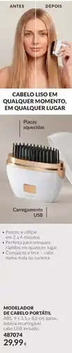 Avon Modelador de cabelo portátil promoção