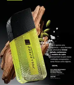Avon Avon full speed metaenergy eau de toilette em spray para ele promoção
