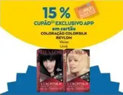 E.Leclerc Coloração colorsilk revlon promoção