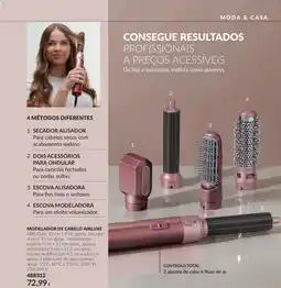 Avon Modelador de cabelo airluxe promoção