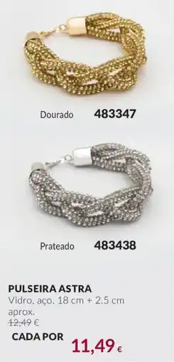 Avon Pulseira astra promoção