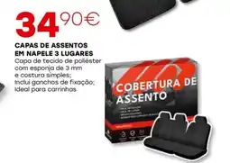Roady Capas de assentos em napele 3 lugares promoção