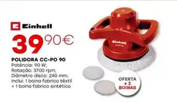 Roady Polidora einhell cc-po 90 promoção