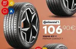 Roady continental premium contact 7 promoção