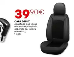 Roady Capa deluxe promoção