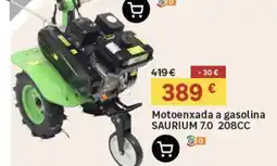 Leroy Merlin Motoenxada a gasolina saurium 7.0 208cc promoção