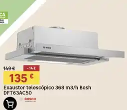 Leroy Merlin Exaustor telescópico Bosh promoção