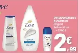 E.Leclerc Desodorizante advanced promoção