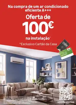 Leroy Merlin ar condicionado eficiente a+++ promoção