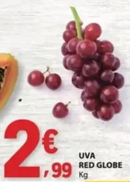 E.Leclerc Uva red globe promoção