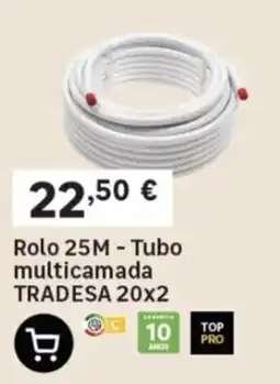 Leroy Merlin Tubo multicamada tradesa 20x2 promoção