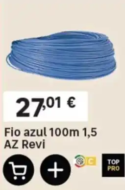 Leroy Merlin Fio azul 1,5 AZ Revi promoção