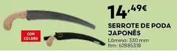 Bricomarché Serrote de poda japonês promoção