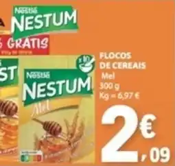 E.Leclerc Flocos de cereais promoção