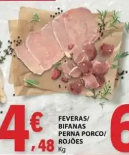 E.Leclerc Feveras/ bifanas perna porco/ rojões promoção