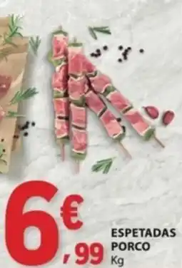E.Leclerc Espetadas porco promoção