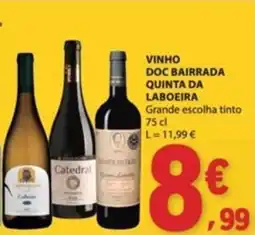 E.Leclerc Vinho doc bairrada quinta da laboeira promoção