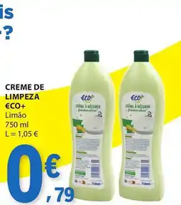 E.Leclerc Creme de limpeza eco+ limão promoção