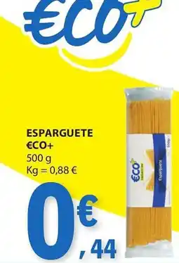 E.Leclerc Esparguete eco+ promoção