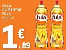 E.Leclerc Óleo alimentar fula original promoção