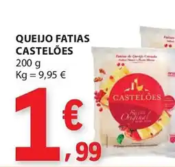 E.Leclerc Queijo fatias castelões promoção