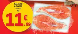 E.Leclerc Salmão à posta promoção