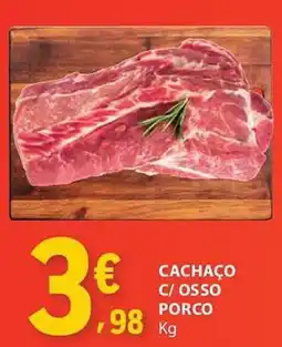 E.Leclerc Cachão c/ osso porco promoção
