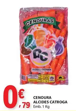E.Leclerc Cenoura alcides catroga promoção