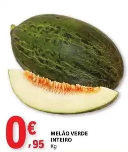 E.Leclerc melão verde inteiro promoção